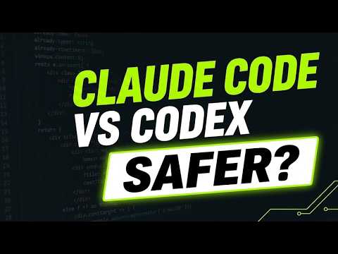 Claude Code vs Codex: Safer?