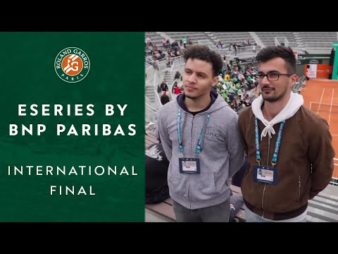 RG eSeries by BNP Paribas 2019 – International Final at Roland-Garros | Roland Garros 2019