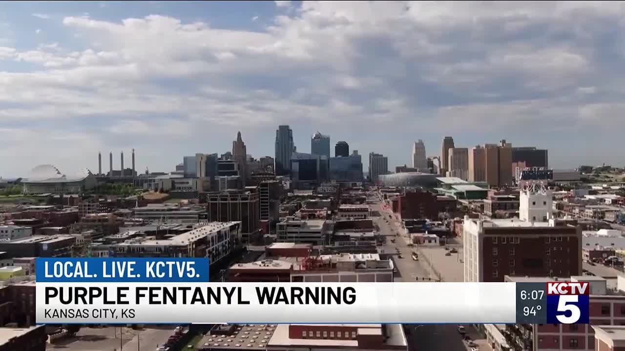 Law Enforcement agencies in the Metro on alert after ‘Purple Fentanyl’ found in Missouri