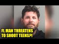 Boater Pulls Gun &amp; Threatens to SHOOT Teens for Causing Waves, Allegedly