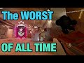 The WORST Champion OF ALL TIME - Rainbow Six Siege