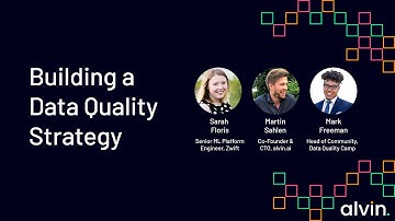 Building a Data Quality Strategy