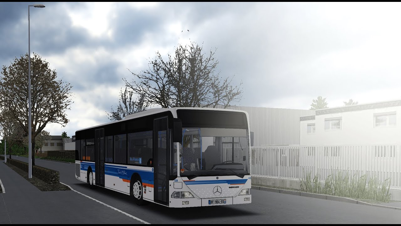 OMSI 2 | Retour dépôt - Citaro Ü Euro 3 [ALBATRANS]