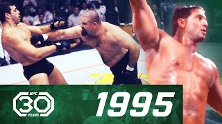 This Year in UFC History  1995