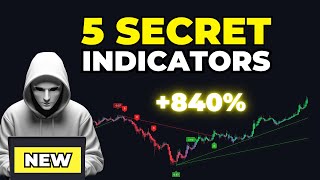 5 NEW TradingView Indicators to Detect HIDDEN Signals