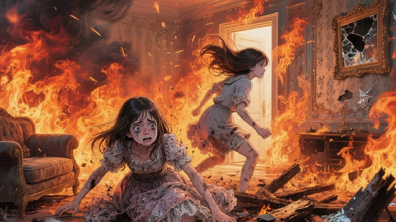 Rebirth, I Walked Out of the Burning House and Went Home to Rest, Letting My Fake Sister Burn Alive
