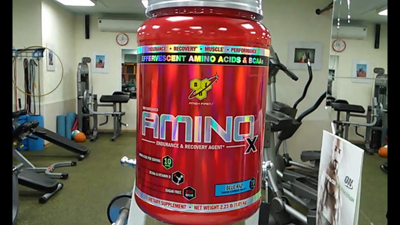 Amino X - Обзор BCAA