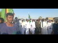 زيارة اهالي تقلي العباسية والقادمين من ولاية جنوب كردفان