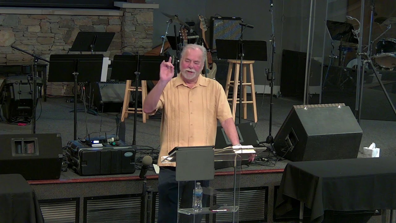 Let's Talk About Jesus-The WORD We Have Seen, Heard, Looked Upon, & Touched  5/3/26