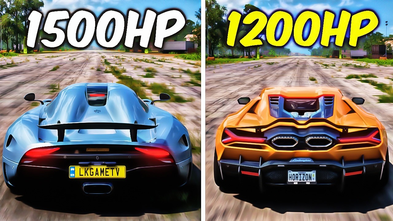 1500HP Regera DESTROYS 1200HP Revuelto? | Drag Race