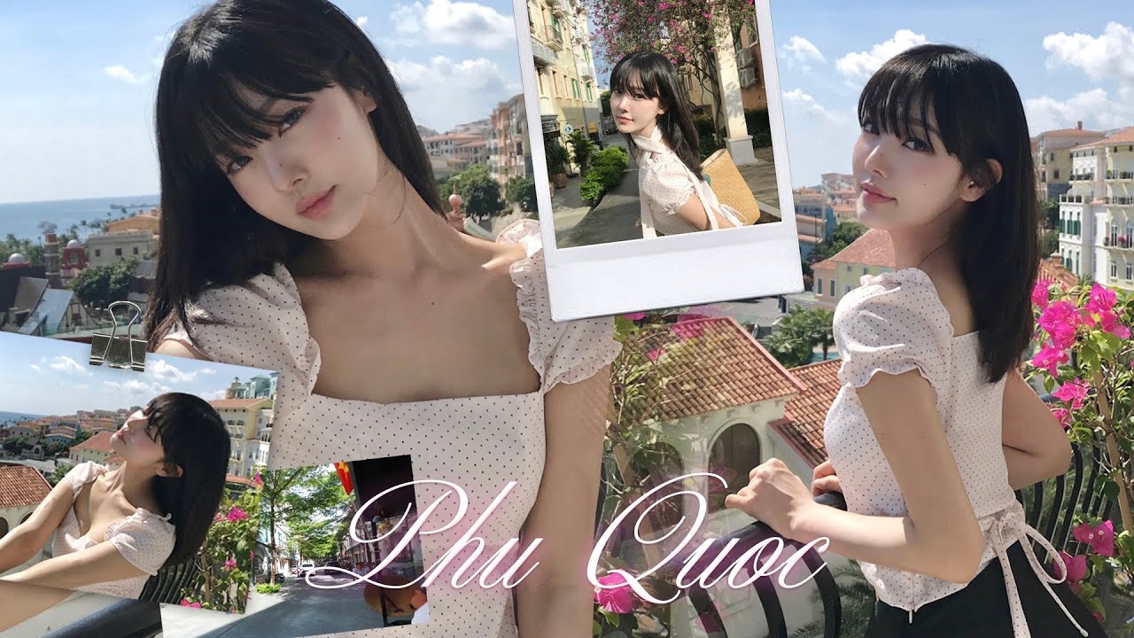 여기 유럽 아니에요? 푸꾸옥 여행룩 모음.zip +브이로그🌺 feat.클리시어 콜라보..💘이벤트 vlog