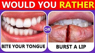 Would You Rather - HARDEST Choices Ever! 😱😨 Challenge Quiz