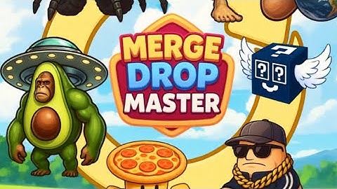 Merge Drop Master