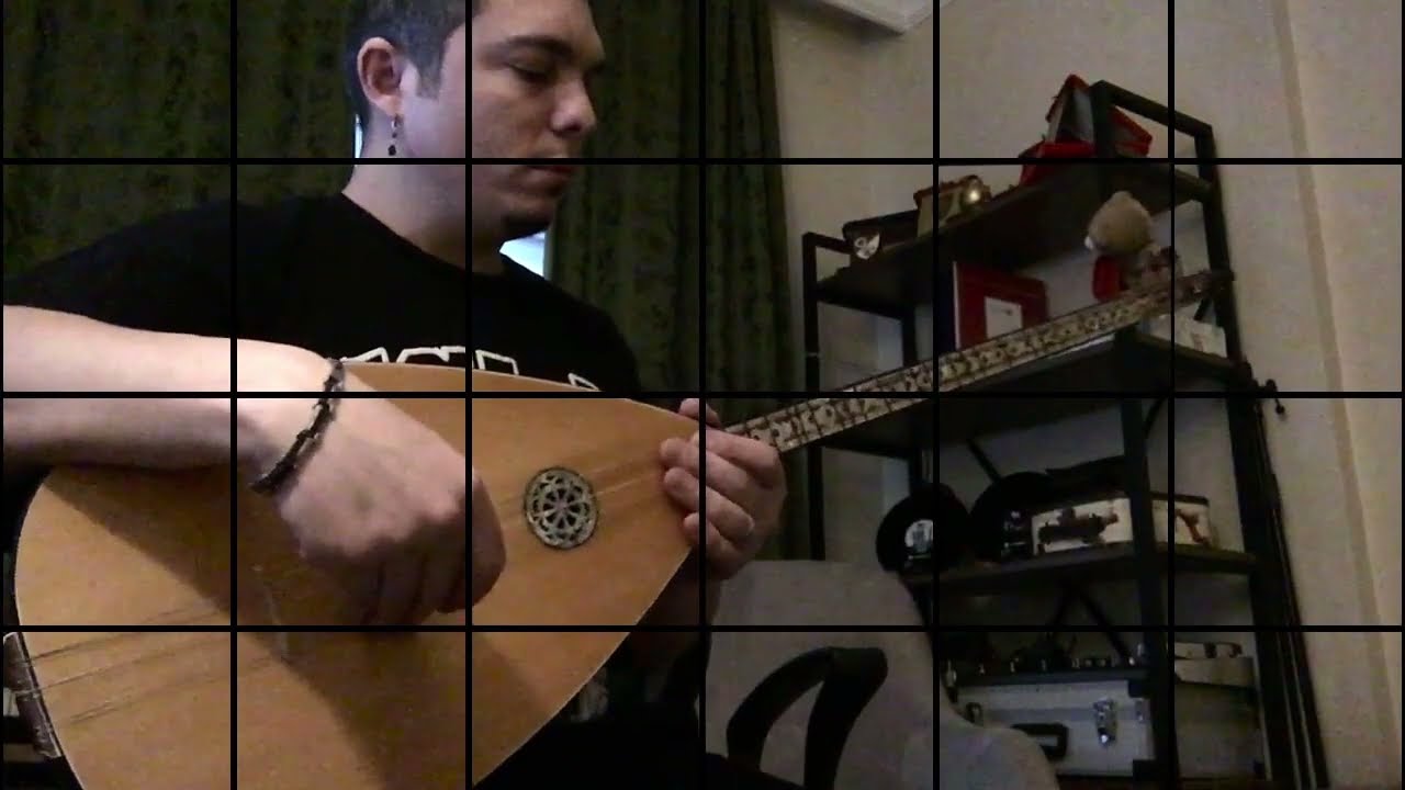 Kürdilihicazkâr Saz Semaisi-Meltem M. C. 🌱🎸💙🎵🎶⚡️💐🧿🍀