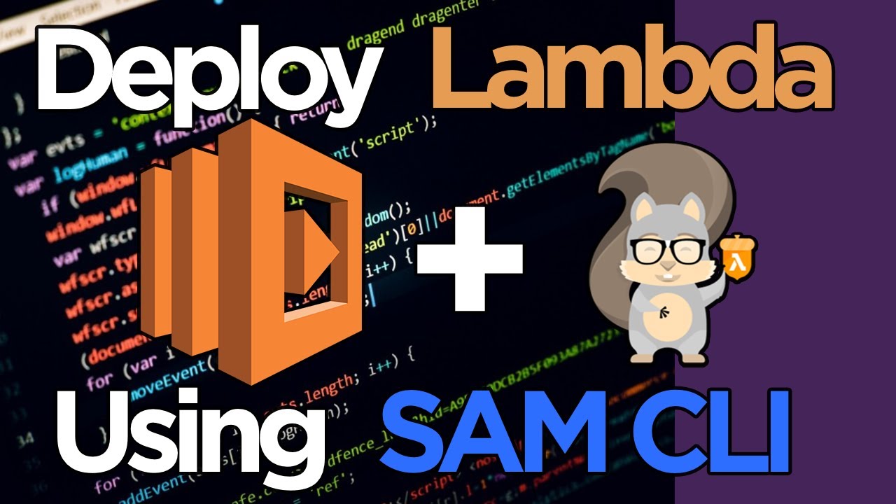 Deploy Lambda Function | Using SAM CLI - YouTube