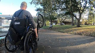 Fishing from My Wheelchair  Bank Fishing Tips and Tricks for Catfish & Carp