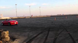 Drift practice BMW Z3 1.9