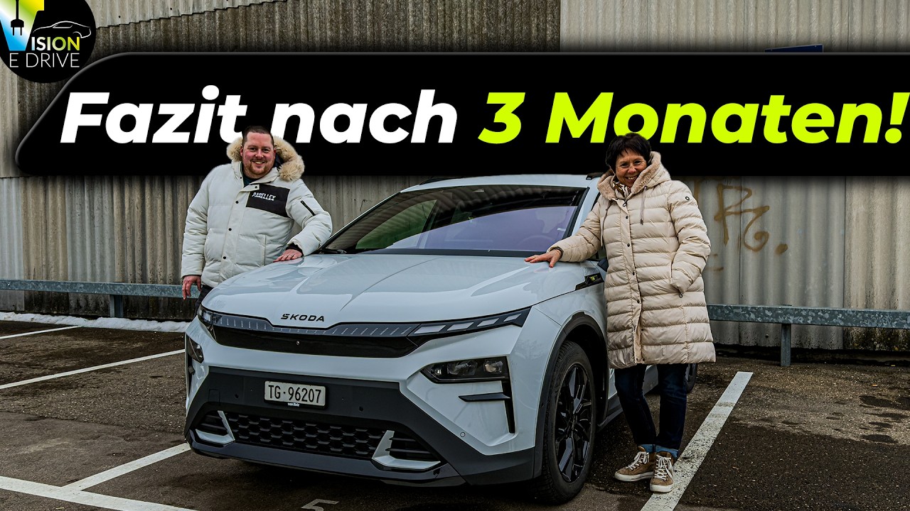 Noch zufrieden? Skoda Elroq RS im Alltag - Ist meine Mum noch zufrieden?