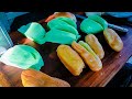 Roti Bakar, Kukus dan Goreng dengan Satu Rasa Selai | Pedagang Kaki Lima