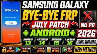 All Samsung FRP Bypass Android 15/14/13 | 2026 Latest Trick | No PC Required | 100% Success Rate