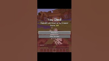 Creeper Test | Minecraft #shorts #minecraft #meme #fun