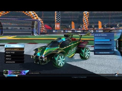 Rocket League ruote rare - YouTube