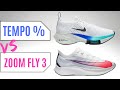 Nike Air Zoom Next% Tempo Vs Nike Zoom Fly 3 | Best Nike Running Shoe
