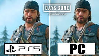 Days Gone PC vs PS5 (PS4 Pro) Comparison Shows Minimal Differences