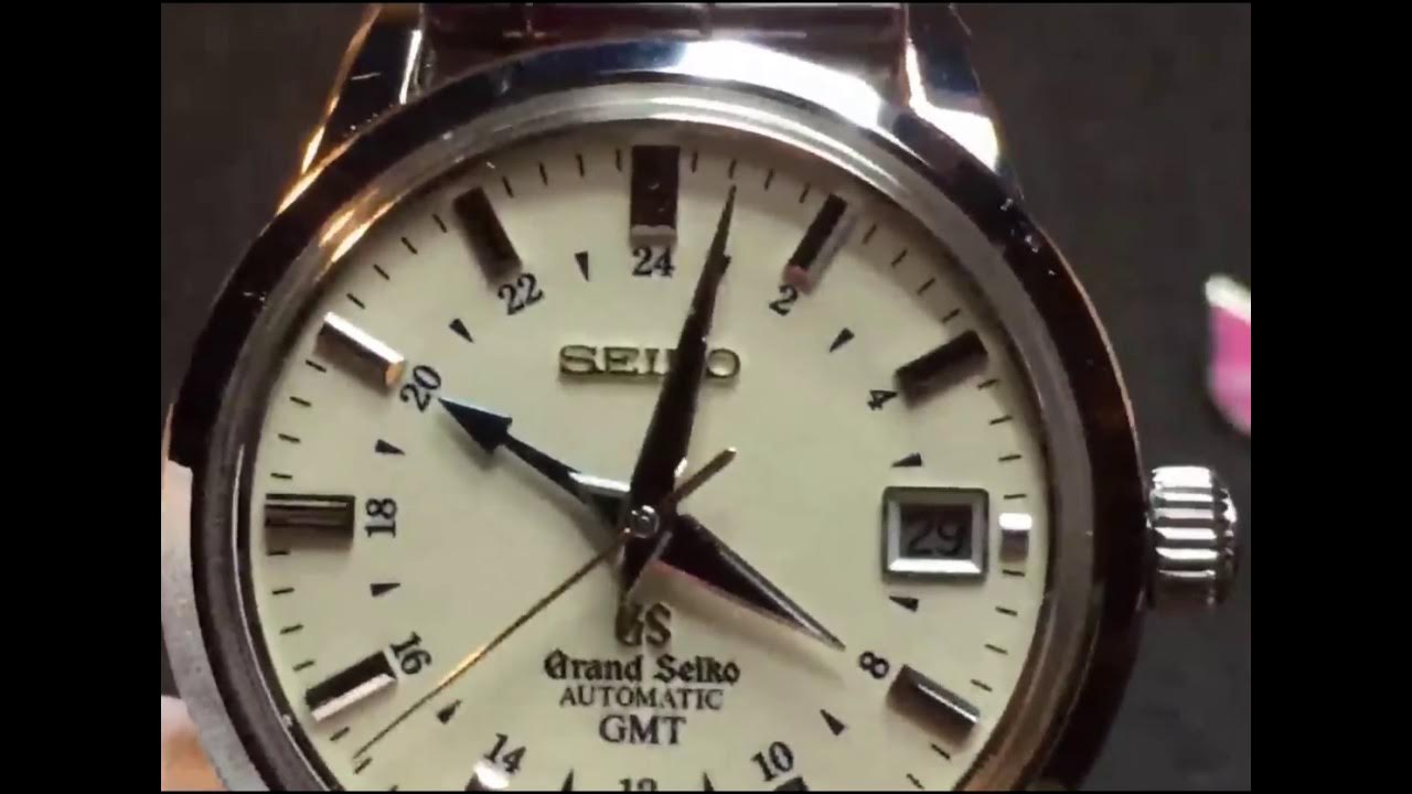 Grand Seiko SBGM021 GMT - Seiko Perfection? - YouTube