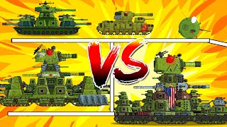 Confrontation of KV-44 USA Monsters / Evolution of Hybrids
