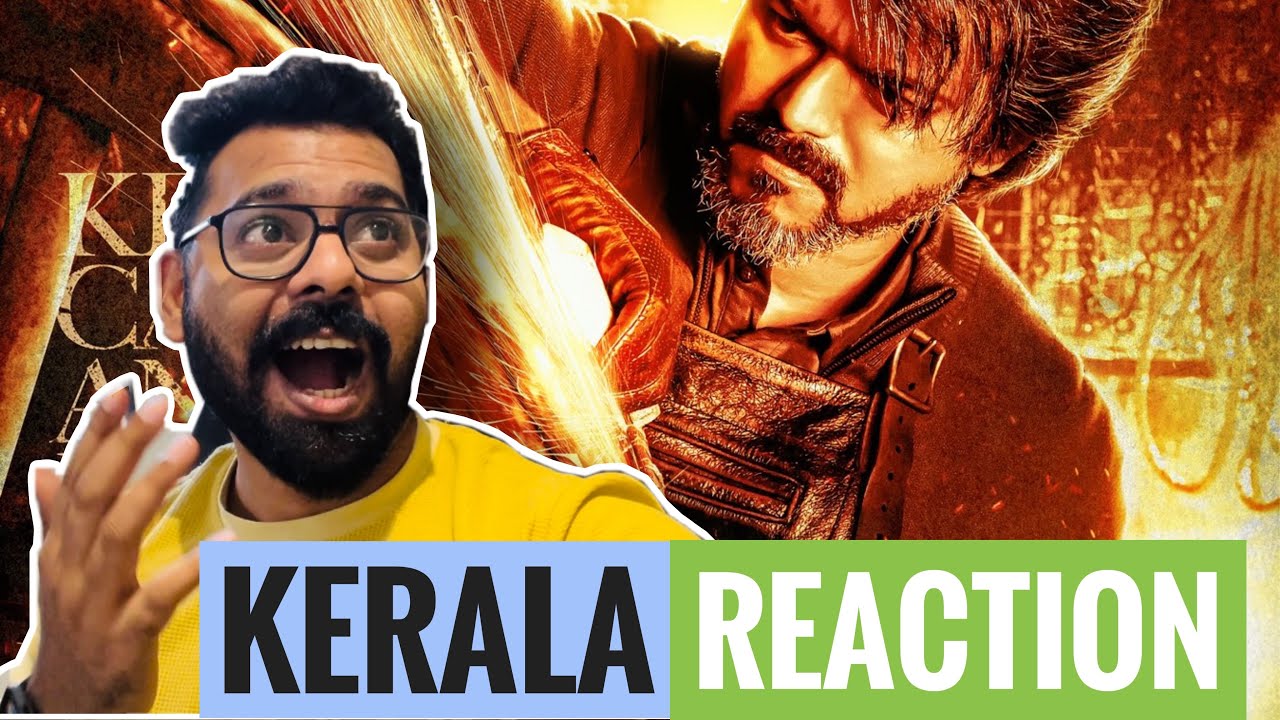 LEO 3rd poster REACTION – Thalapathy Vijay New Poster | Arjun | Sanjay Dutt | Anirudh | Lokesh