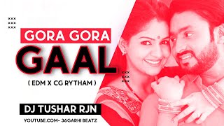 Gora Gora Gaal ( Edm X Dubstep ) DJ Tushar Rjn 36GarhiBeatz