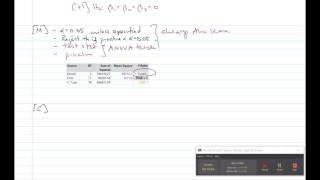 MLR Inference and Residual Dx