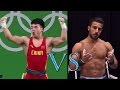 Rio tian vs rostami 85kg olympic weightlifting 2016 world record