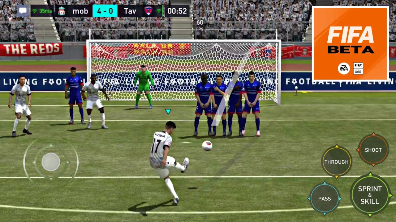 FIFA 23 MOBILE BETA GAMEPLAY  ULTRA GRAPHICS [60 FPS] 