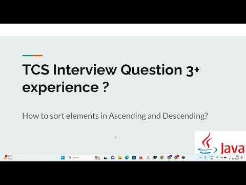 How to sort elements in Ascending and Descending Order?