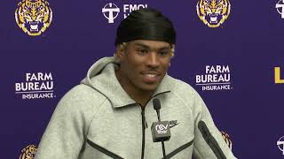 “This offense is going to be extremely explosive,” Braelin Moore and Ty Benefield speak with media