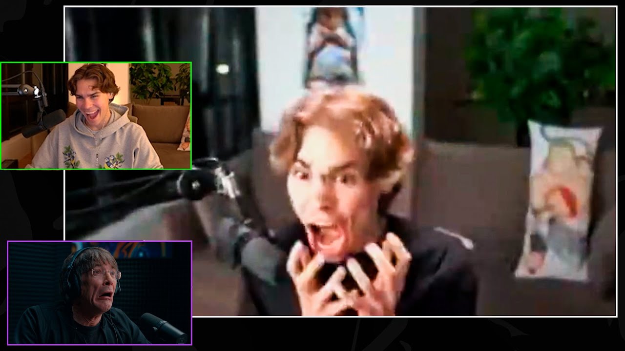 Nix смотрит видео 