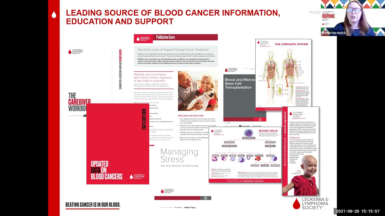 Survivorship and Palliative Care Task Force Meeting - Leukemia and Lymphoma Society Resources