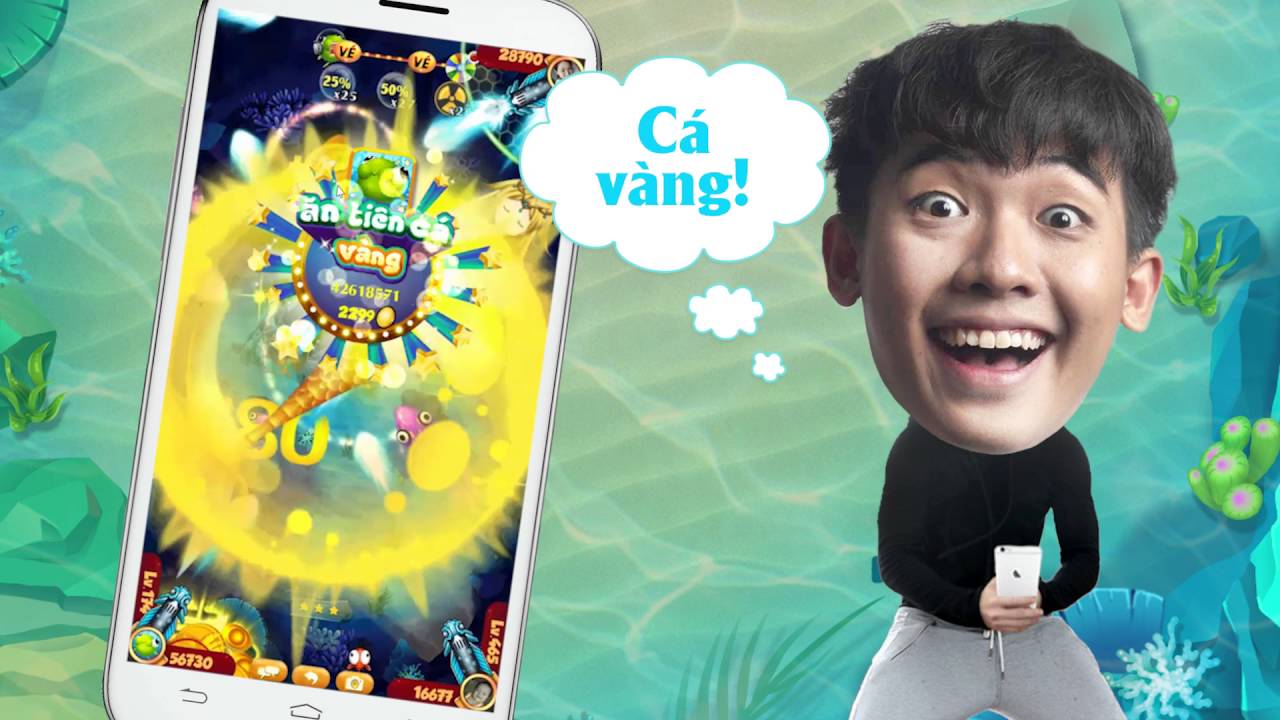 iCá - Bắn cá online: trailer phiên bản tháng 9 - YouTube