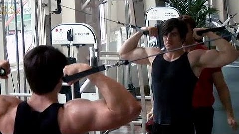 Brandon Routh Workout 
