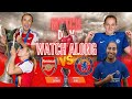 ARSENAL WOMEN VS CHELSEA WOMEN | AWAY GAME | CL 1ST LEG | JOIN ME FOR THE WATCH ALONG #Arsenalwomen