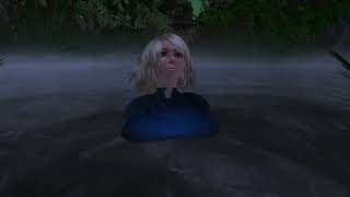 Ellie In Swamp Quicksand