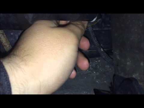 Service Air Bag Sensor GMC Chevy 2007 Silverado