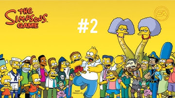 The Simpsons Game Part 2/ BARTMAN BEGINS