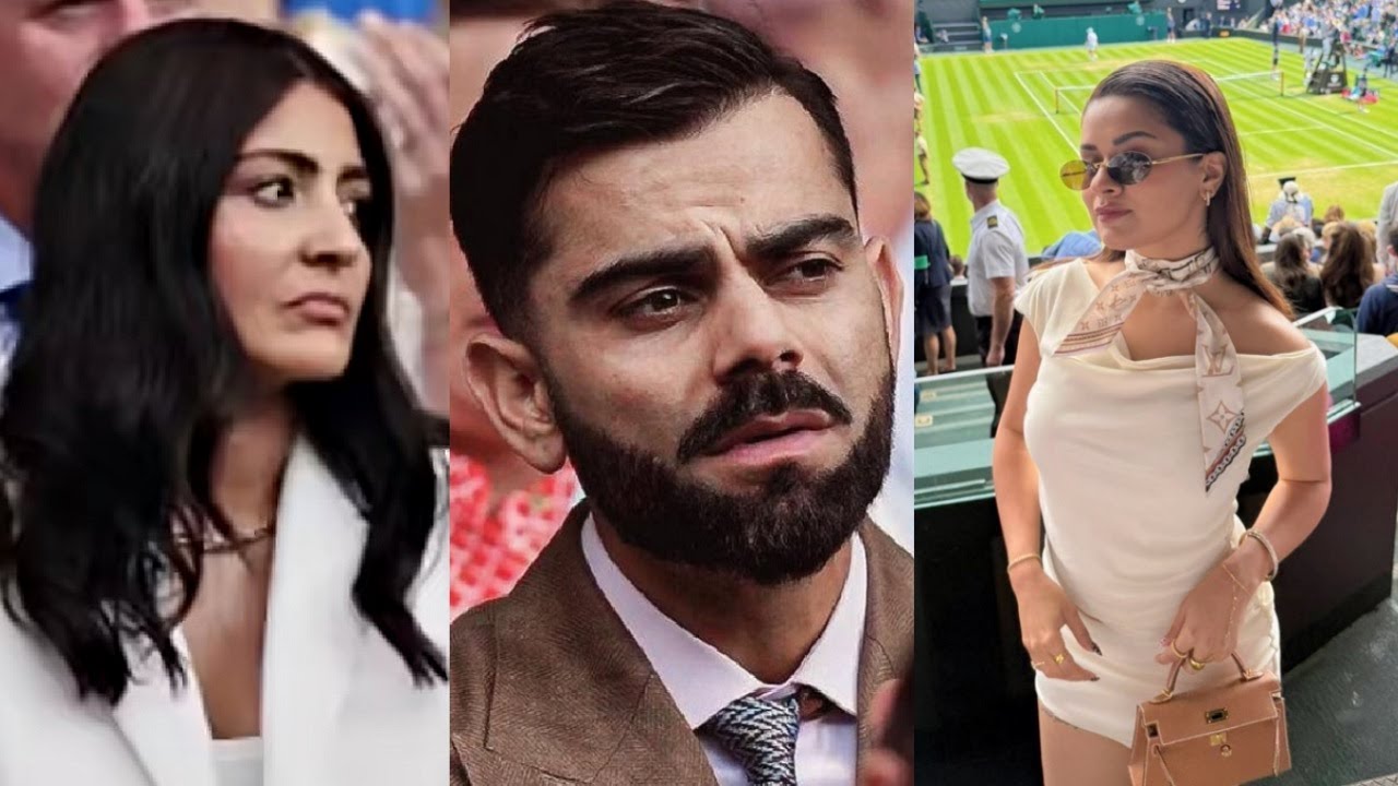 Virat Kohli And Avneet Kaur At The Same Wimbledon Match Makes Anushka Sharma Uncomfortable