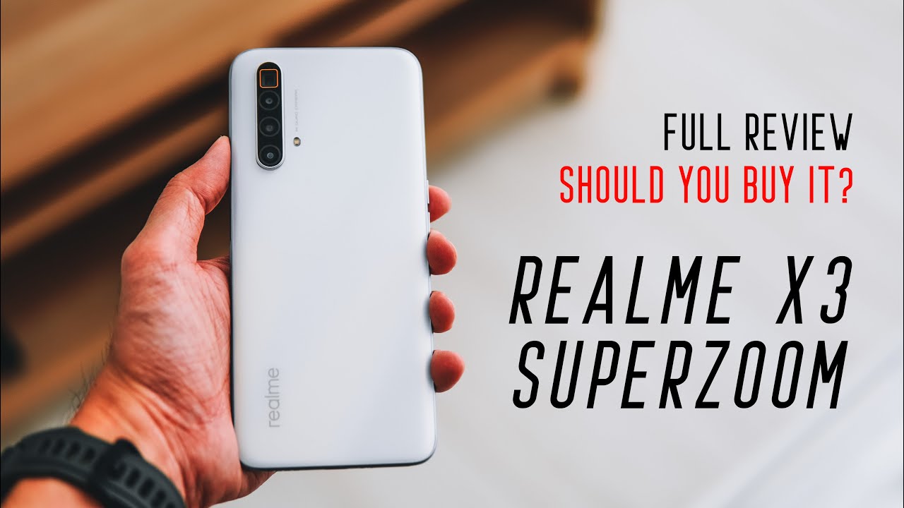 realme X3 SuperZoom: FULL REVIEW! Everything You Need To Know