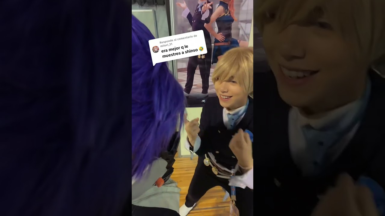 ¡Ahora si funcionará mi baile, Shinso!  #cosplay #mha