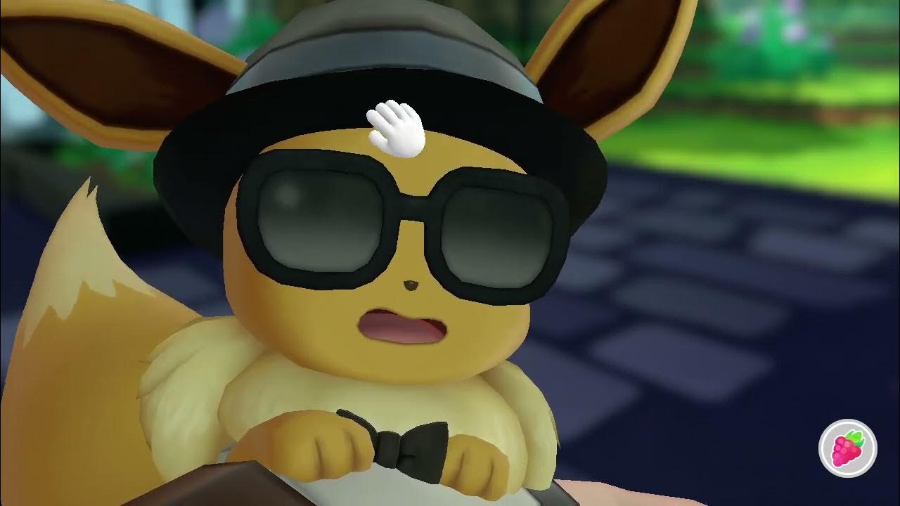 Pokemon Lets Go Eevee High Five Eevee YouTube