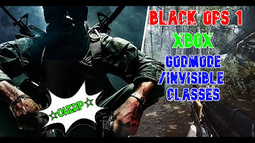 BO1 GODMODE CLASSES (Read Description)